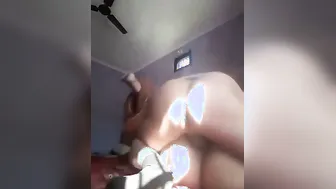 North Indian Pair Fucking Loud With Moans Caught On Phone Cam