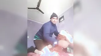 North Indian Pair Fucking Loud With Moans Caught On Phone Cam
