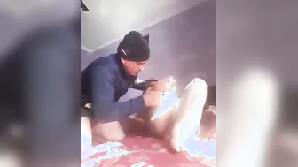 North Indian Pair Fucking Loud With Moans Caught On Phone Cam