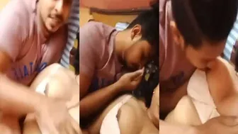 Desi Couple Filming Themselves Fucking In Selfie Style Homemade