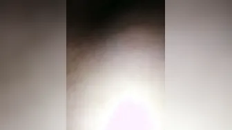 Indian Lovers Filming Their Naughty Bedroom Session Behind Doors