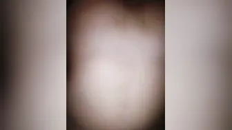 Indian Lovers Filming Their Naughty Bedroom Session Behind Doors