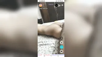 Naughty Couple Streaming Their Hardcore Fucking Session On Video