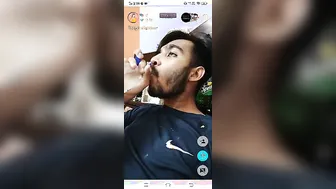 Naughty Couple Streaming Their Hardcore Fucking Session On Video