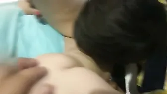 Cheating Wife Taking Friend Cock While Husband Films Everything