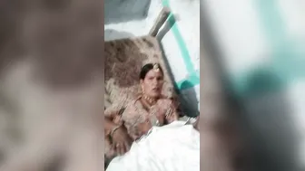 Married Couple From Village Filming Their Wild Bedroom Adventure