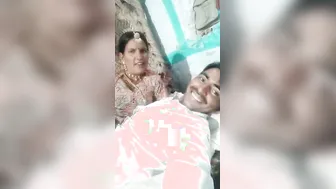 Married Couple From Village Filming Their Wild Bedroom Adventure