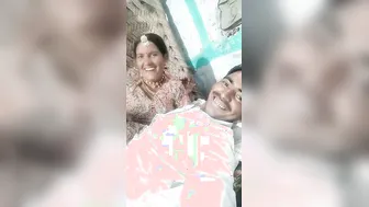 Married Couple From Village Filming Their Wild Bedroom Adventure