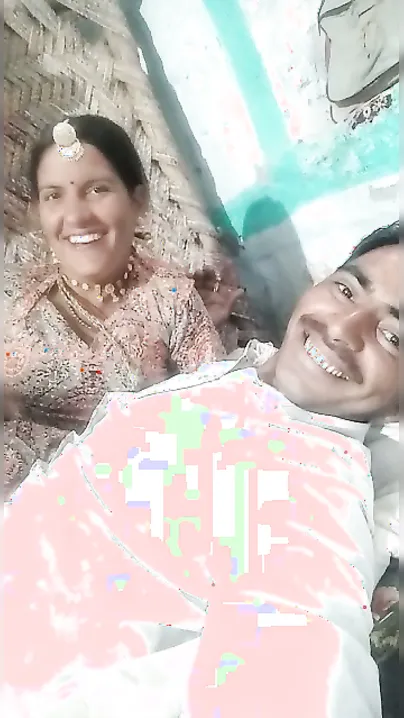 Married Couple From Village Filming Their Wild Bedroom Adventure