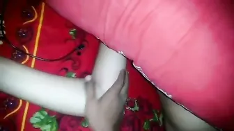Amateur Indian Couple Recording Their Passionate Bedroom Session