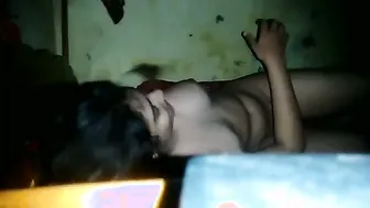 Amateur Indian Couple Recording Their Passionate Bedroom Session