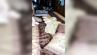 Indian Babe Showing Off Her Skills Live Getting Drilled On Cam