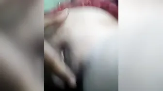 Bihari Bhabhi Spreading Legs Wide Fingering Wet Pussy At Home