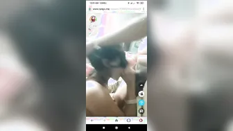 GF Moaning Loud While Taking His Cock Missionary Style