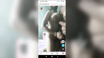 GF Moaning Loud While Taking His Cock Missionary Style