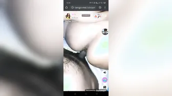 Indian Wife Getting Pounded Hard On Amateur Live Broadcast Show