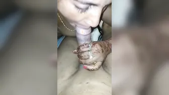 Newlyweds Fucking Passionately On Their First Night Together