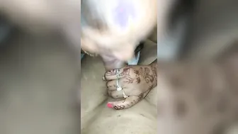 Newlyweds Fucking Passionately On Their First Night Together