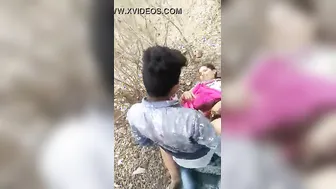 Group Of Friends Fucking Outdoors Sharing One Willing Village Girl