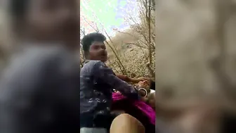 Group Of Friends Fucking Outdoors Sharing One Willing Village Girl