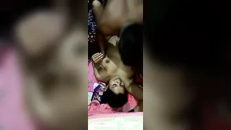 Village Lovers Fucking Raw In The Fields Under The Open Sky