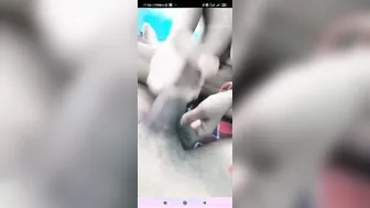 Young Lovers Having Steamy Phone Sex Dirty Talking In Hindi