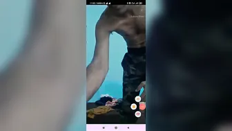 Young Lovers Having Steamy Phone Sex Dirty Talking In Hindi