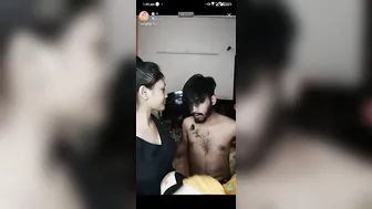 Newly Married Couple Performing Live For Cash On Webcam Now