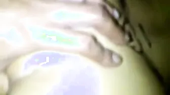Taking His Thick Cock From Behind Making Her Scream In Pain