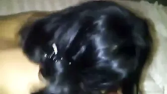 Taking His Thick Cock From Behind Making Her Scream In Pain