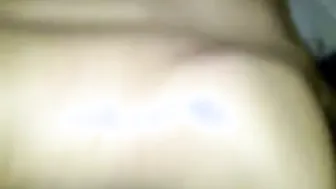 Taking His Thick Cock From Behind Making Her Scream In Pain