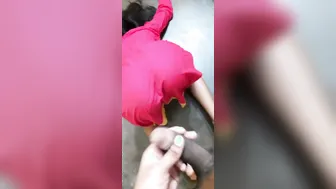 Round Ass Bhabhi Moaning Loud Getting It Deep From Behind