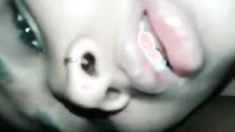 Chubby GF Taking It Hard In Our Bedroom After College