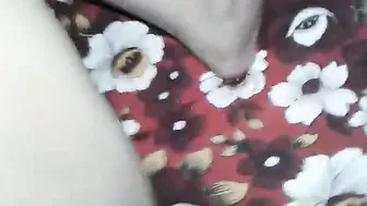 Chubby GF Taking It Hard In Our Bedroom After College