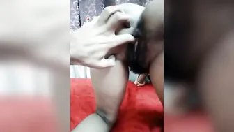 Indian Gf Undressing And Pleasing Her Online Sugar Daddy