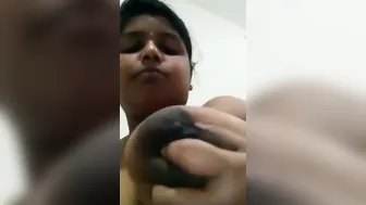 Horny Village Girl Fingering Herself Alone In Her Room Today