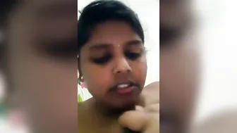 Horny Village Girl Fingering Herself Alone In Her Room Today
