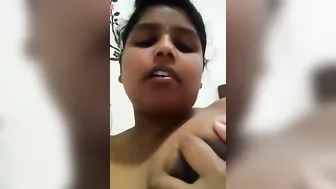 Horny Village Girl Fingering Herself Alone In Her Room Today