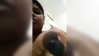 Horny Village Girl Fingering Herself Alone In Her Room Today