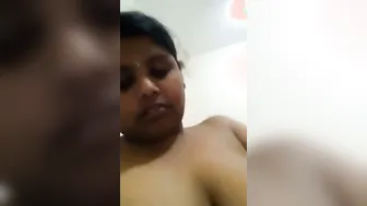 Horny Village Girl Fingering Herself Alone In Her Room Today