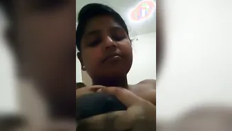 Horny Village Girl Fingering Herself Alone In Her Room Today