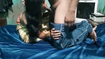 Bihari Bhabhi Riding Cock Like Crazy Filmed In Her Own Apartment