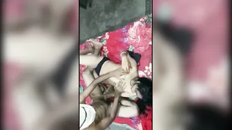 Hindi Speaking Wife Getting Drilled Hard In Homemade Sex Session