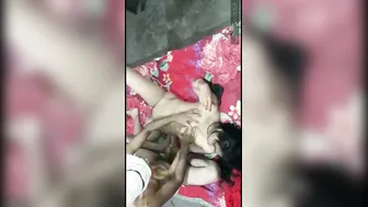 Hindi Speaking Wife Getting Drilled Hard In Homemade Sex Session