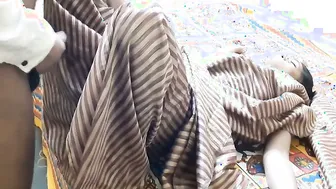 Married Bhabhi Sucking And Fucking Husband After Kids Fall Asleep