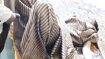 Married Bhabhi Sucking And Fucking Husband After Kids Fall Asleep