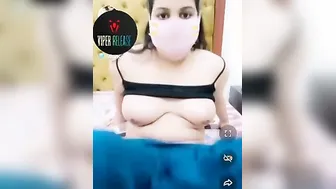 Sexy Punjabi Gf Performing Live Strip Tease Just For Me