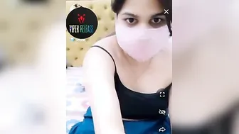 Sexy Punjabi Gf Performing Live Strip Tease Just For Me