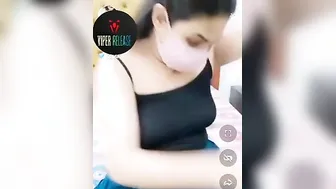 Sexy Punjabi Gf Performing Live Strip Tease Just For Me