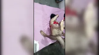 Secret Recording Of Indian Couple Getting Wild In Bedroom